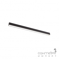 Світильник стельовий Maxlight Linear C0175 хай-тек, чорний, метал, акрил