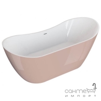 Отдельностоящая ванна Polimat Abi 180x80 белая/цветная