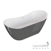 Окремостояча ванна Polimat Abi 180x80 біла/кольорова