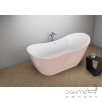 Отдельностоящая ванна Polimat Abi 180x80 белая/цветная