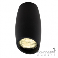 Точечный светильник накладной Maxlight Love C0159 хай-тек, черный, металл