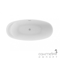 Отдельностоящая ванна Polimat Kivi 165x75 белая/цветная