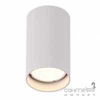 Точечный светильник накладной Maxlight Pet Round C0141 хай-тек, белый, металл