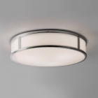 Потолочный светильник для ванной Astro Lighting Mashiko Round 400 1121026 Полированный Хром
