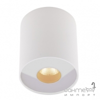 Точечный светильник накладной Maxlight Pet Round C0152 хай-тек, белый, металл, стекло