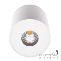 Точковий світильник накладний Maxlight Pet Round C0152 хай-тек, білий, метал, скло