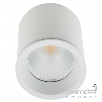Точковий світильник накладний Maxlight Tub C0155 білий, метал
