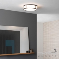 Потолочный светильник для ванной Astro Lighting Mashiko Round 300 1121017 Полированный Хром
