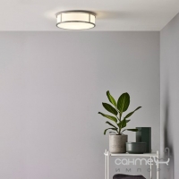 Потолочный светильник для ванной Astro Lighting Mashiko Round 300 1121043 Бронза
