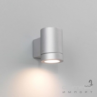 Настенный светильник для ванной Astro Lighting Porto Plus Single 1082003 Матовое Серебро