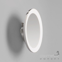 Косметическое настенное зеркало с подсветкой Astro Lighting Mascali Round LED 1373001 Хром Полированный 