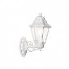 Настенный светильник бра Ideal Lux Anna 120423 классика, белый, прозрачный, метилметакрилат, синтетическая смола