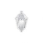 Настінний світильник бра Ideal Lux Anna 120430 класика, білий, прозорий, метилметакрилат, синтетична смола