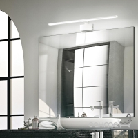 Підсвічування настінне Ideal Lux Alma 224985 хай-тек, опаловий, білий, пластик, метал