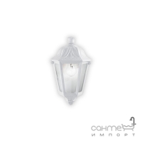 Настенный светильник бра Ideal Lux Anna 120430 классика, белый, прозрачный, метилметакрилат, синтетическая смола
