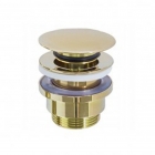 Универсальный донный клапан Rea REA-A2360 L.gold светлое золото