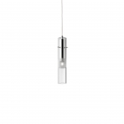 Люстра подвесная Ideal Lux Bar 089614 модерн, прозрачный, хром, стекло, металл