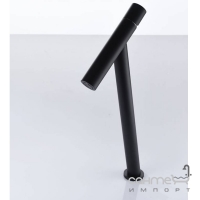 Смеситель для раковины высокий Rea Zen Black REA-B8035 матовый черный