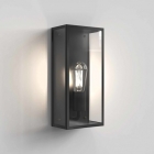 Настенный фонарь для внешнего освещения Astro Lighting Messina 160 II 1183021 Черный Текстурированный 