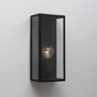 Настінний ліхтар для зовнішнього освітлення Astro Lighting Messina 160 1183001 Чорний Текстурований