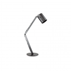 Настільна лампа Ideal Lux Bin 144863 класичний, чорний матовий, метал
