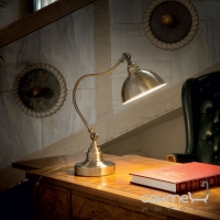 Настольная лампа Ideal Lux Amsterdam 131733 классический, античная бронза, коричневый, металл