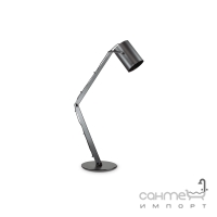Настольная лампа Ideal Lux Bin 144863 классический, черный матовый, металл
