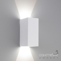 Настенный светильник-подсветка Astro Lighting Parma 160 LED 3000K 1187001 Гипс