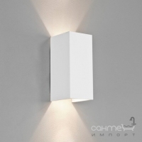 Настенный светильник-подсветка Astro Lighting Parma 210 LED 3000K 1187021 Гипс