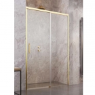 Душевая дверь в нишу Radaway Idea Gold DWJ 100L 387014-09-01L профиль золото, прозрачное стекло, левосторонняя