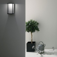 Светодиодный фонарь для внешнего освещения Astro Lighting Puzzle LED 1199001 Черный Текстурированный 