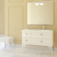 Зеркало со светильником Marsan Shantal 900x1050