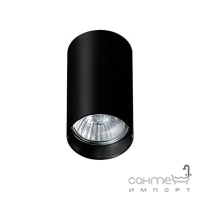 Точковий світильник Azzardo Mini Round AZ1781 чорний