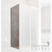 Бічна стінка для душової кабіни Radaway Idea Gold S1 90R 387050-09-01R золото, прозоре скло, правостороння