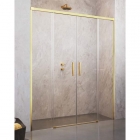 Душевая дверь в нишу Radaway Idea Gold DWD 150 387125-09-01 профиль золото, прозрачное стекло