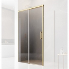 Дверь для душевой кабины Radaway Idea Gold KDJ 100L 387040-09-01L профиль золото, прозрачное стекло, левосторонняя
