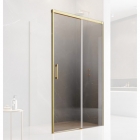 Двері для душової кабіни Radaway Idea Gold KDJ 100R 387040-09-01R профіль золото, прозоре скло, правостороння