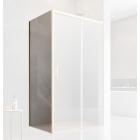 Бічна стінка для душової кабіни Radaway Idea Gold S1 70R 387048-09-01R золото, прозоре скло, правостороння