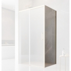Бічна стінка для душової кабіни Radaway Idea Gold S1 80L 387051-09-01L золото, прозоре скло, лівостороння
