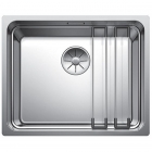 Кухонная мойка Blanco Etagon 500-IF 521840 с подставкой из нержавеющей стали