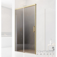Дверь для душевой кабины Radaway Idea Gold KDJ 100L 387040-09-01L профиль золото, прозрачное стекло, левосторонняя