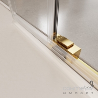 Душові двері в нішу Radaway Idea Gold DWD 140 387124-09-01 профіль золото, прозоре скло