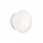 Настінний світильник Ideal Lux Bubble 158907 модерн, білий матовий