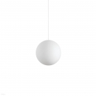 Люстра підвісна Ideal Lux Carta 226026 модерн, білий, куля