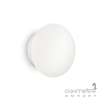 Настінний світильник Ideal Lux Bubble 158907 модерн, білий матовий