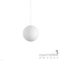 Люстра подвесная Ideal Lux Carta 226026 модерн, белый, шар