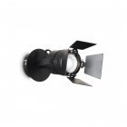 Светильник потолочный спот Ideal Lux Ciak 095653 черный матовый, металл