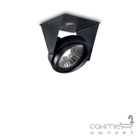 Светильник потолочный спот Ideal Lux Channel 203140 черный, алюминий
