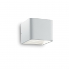 Настінний світильник Ideal Lux Click 051444 білий, алюміній