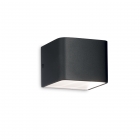 Настінний світильник Ideal Lux Click 243191 чорний алюміній